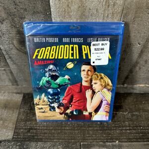 Forbidden Planet (Blu-ray) Sealed